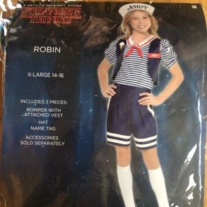 Child Stranger Things Scoops Ahoy Robin costume